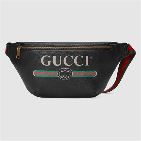 black gucci print leather belt bag buy from cjina|ellen adarna gucci belt bag.